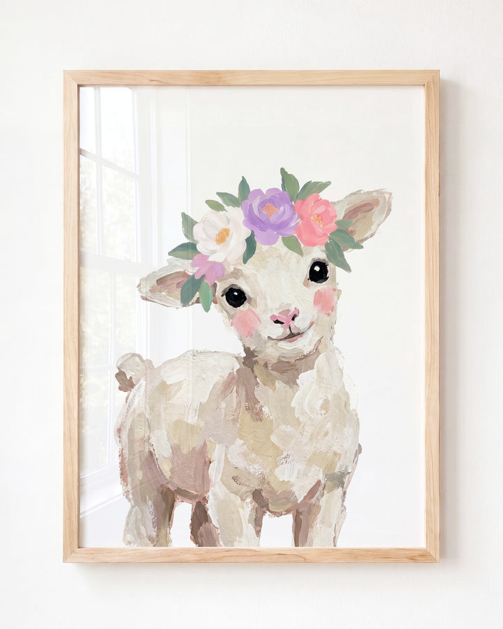Little Painted Lamb