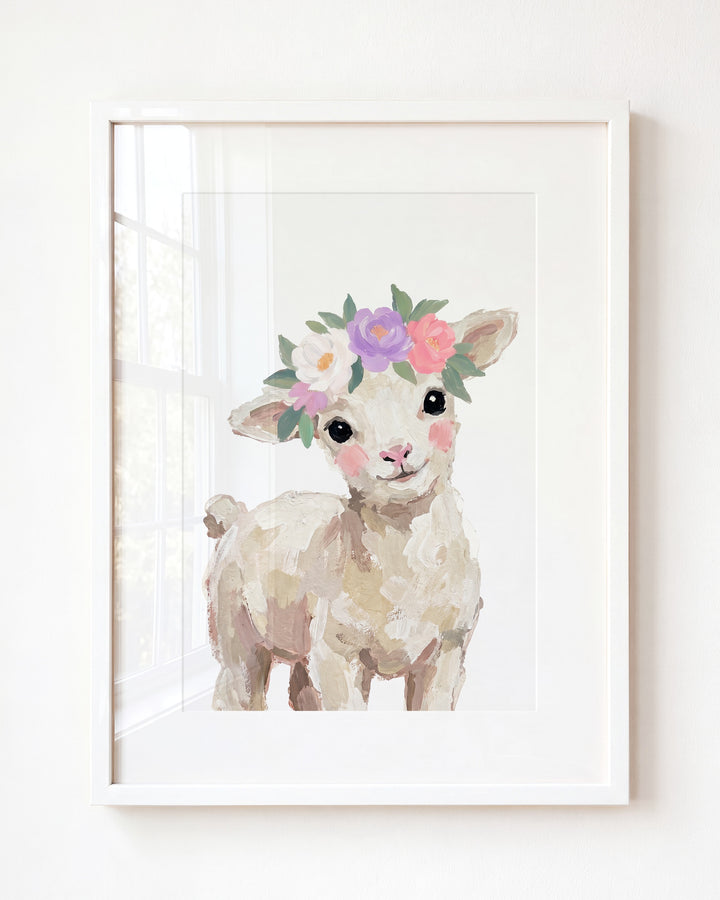 Little Painted Lamb