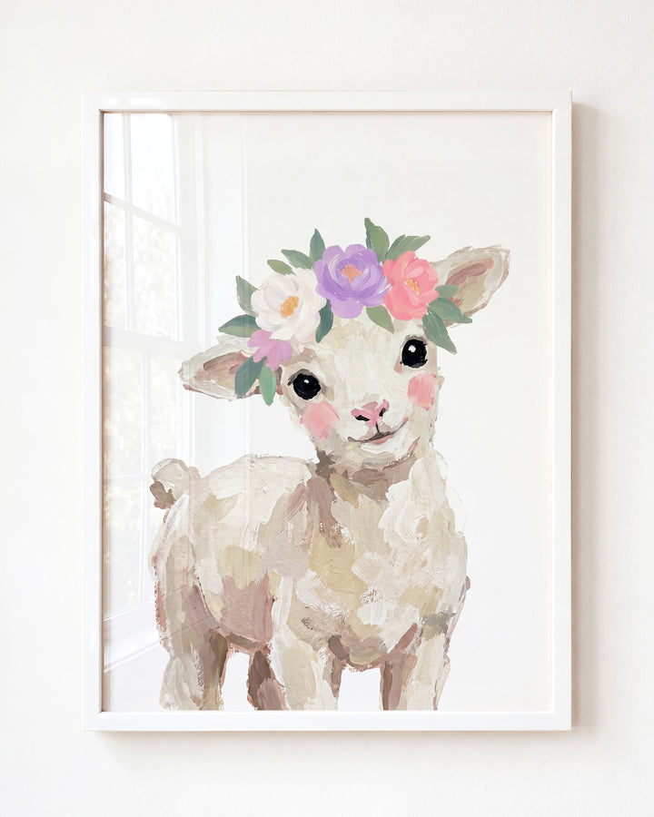 Little Painted Lamb