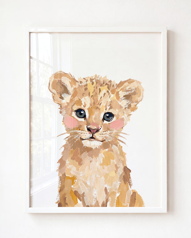 Little Painted Lion
