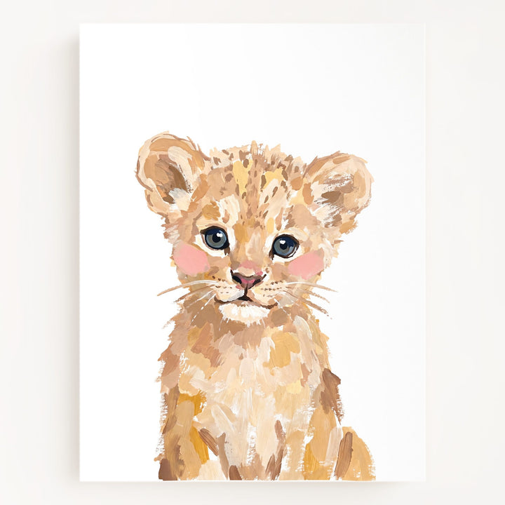 Little Painted Lion