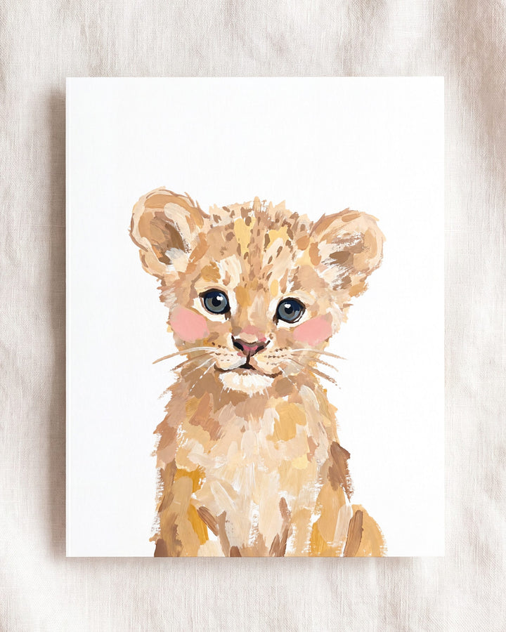 Little Painted Lion