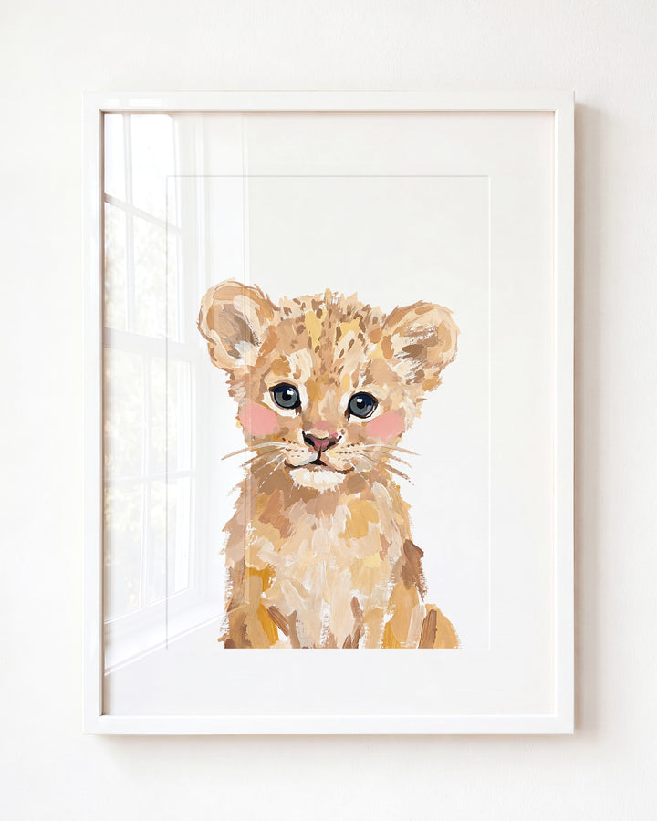 Little Painted Lion