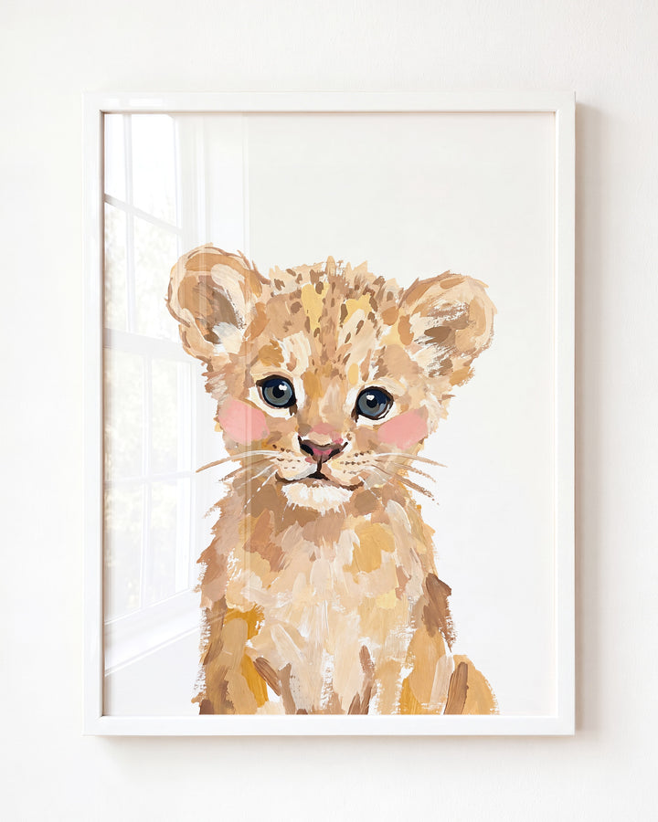 Little Painted Lion
