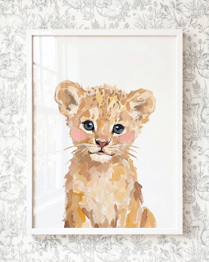 Little Painted Lion