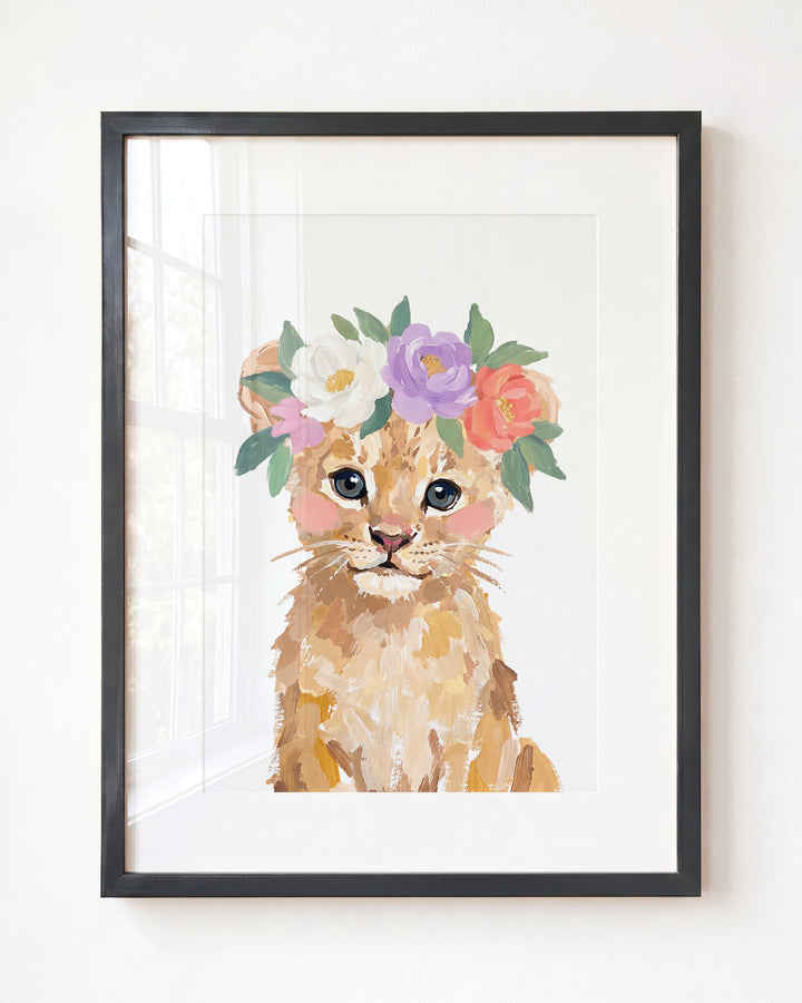 Little Painted Lion