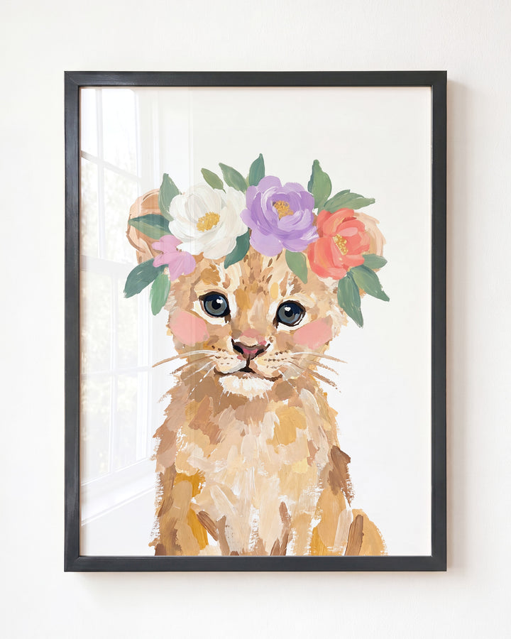 Little Painted Lion