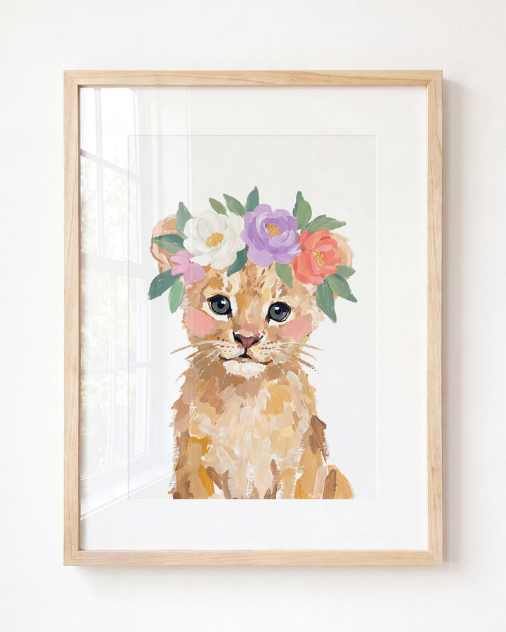 Little Painted Lion