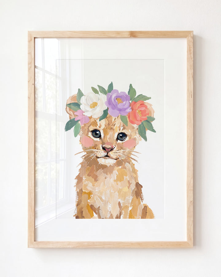 Little Painted Lion