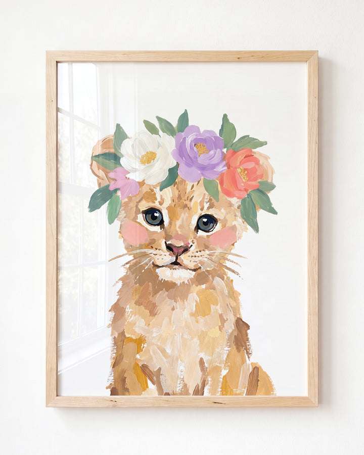Little Painted Lion