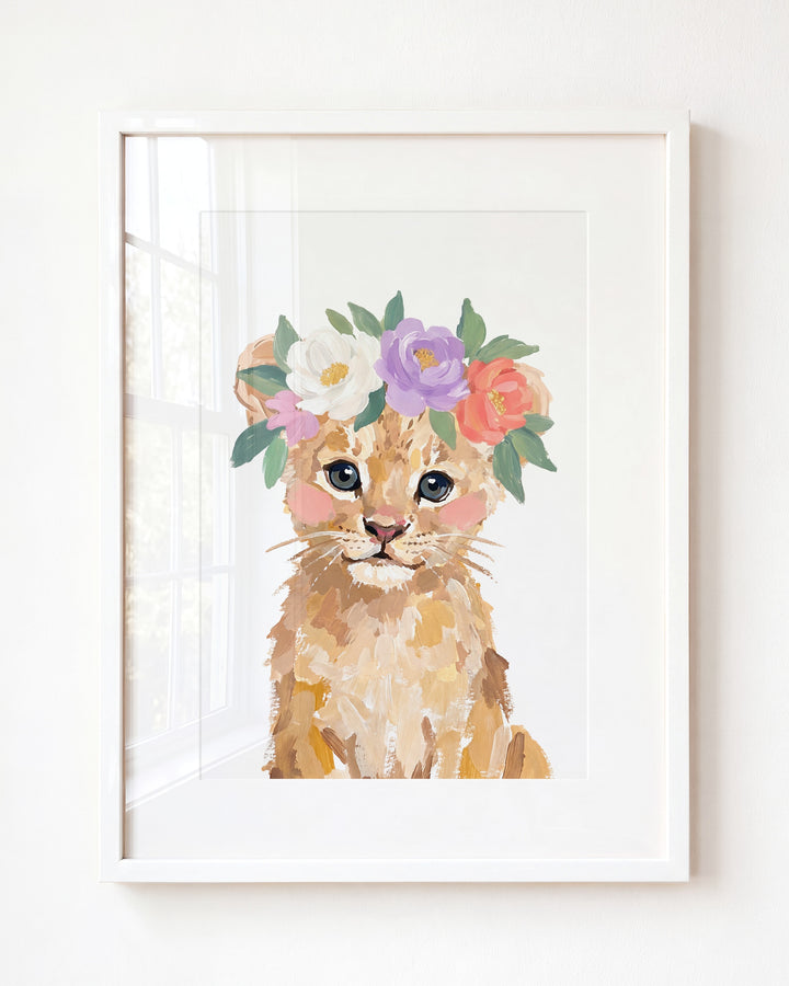 Little Painted Lion