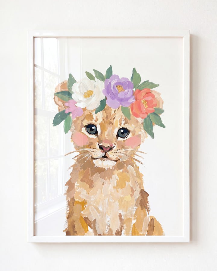 Little Painted Lion