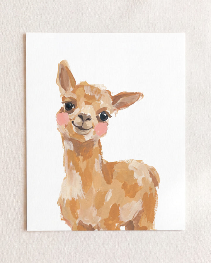 Little Painted Llama