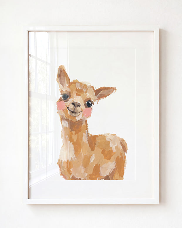Little Painted Llama