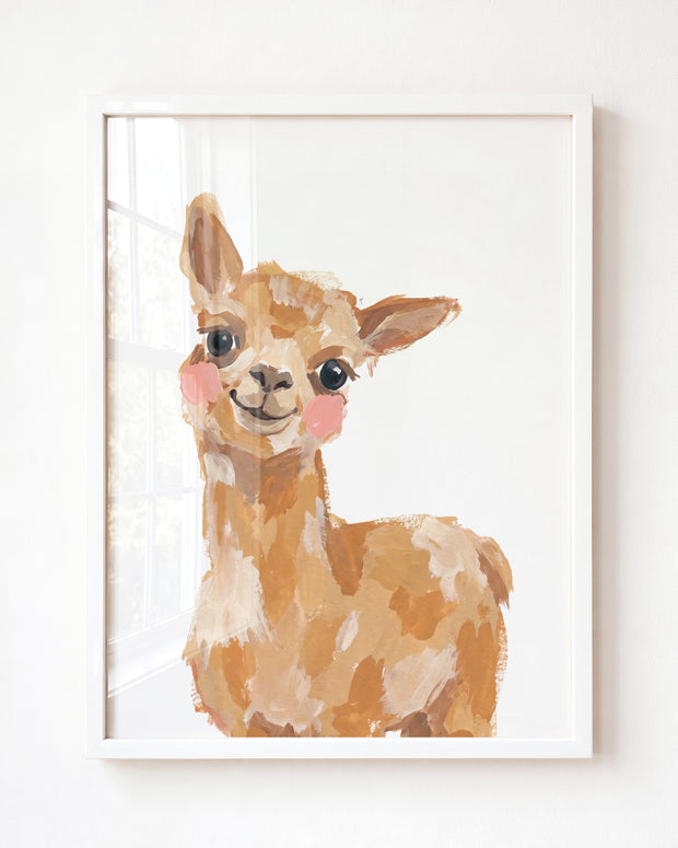 Little Painted Llama