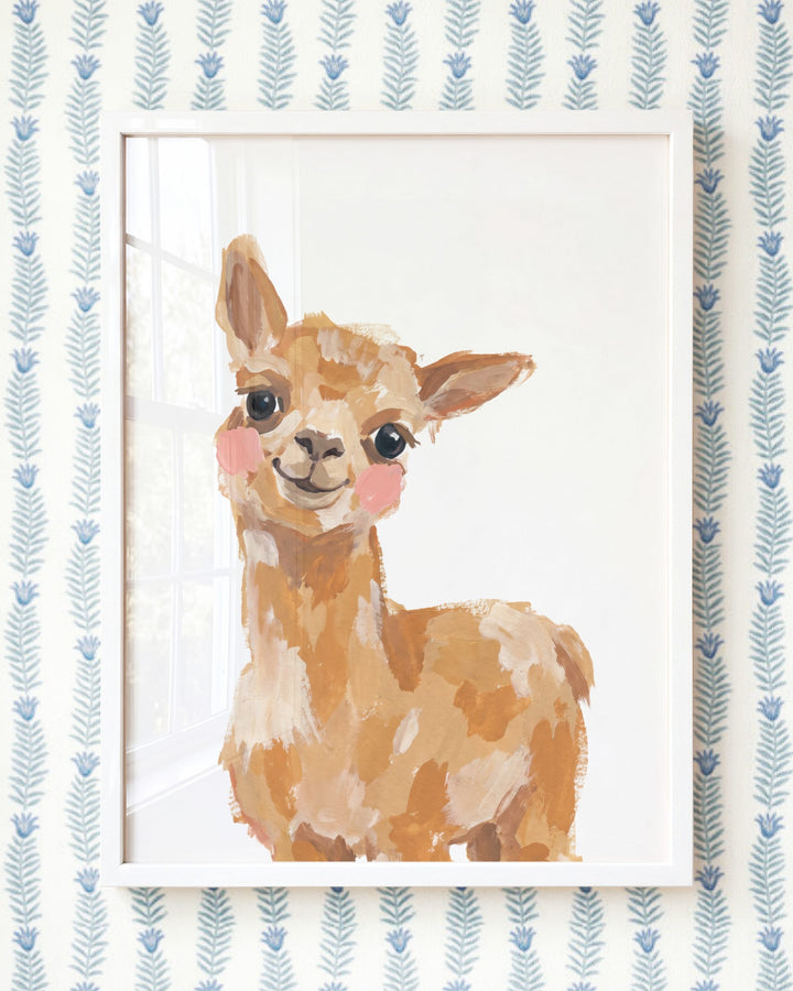 Little Painted Llama