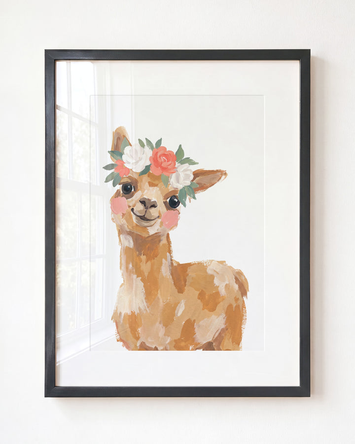 Little Painted Llama