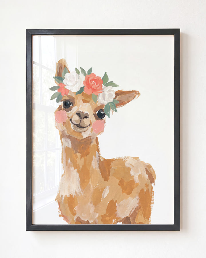 Little Painted Llama