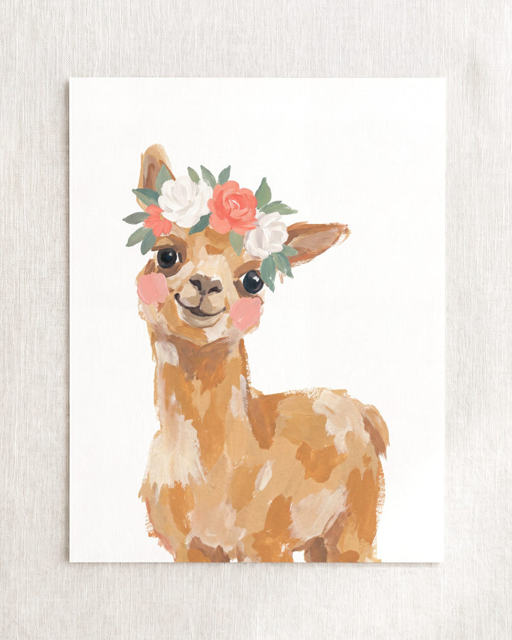 Little Painted Llama