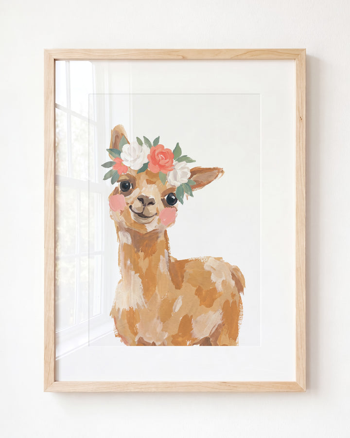 Little Painted Llama