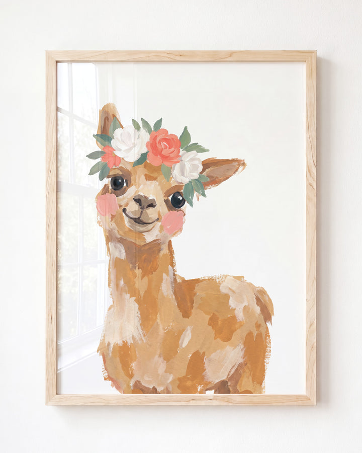Little Painted Llama