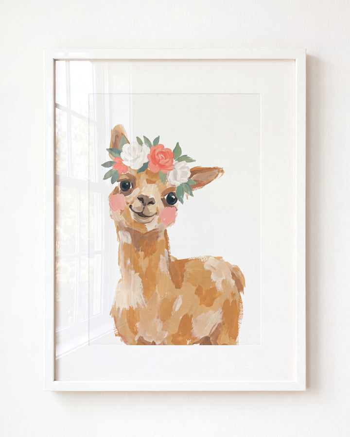 Little Painted Llama