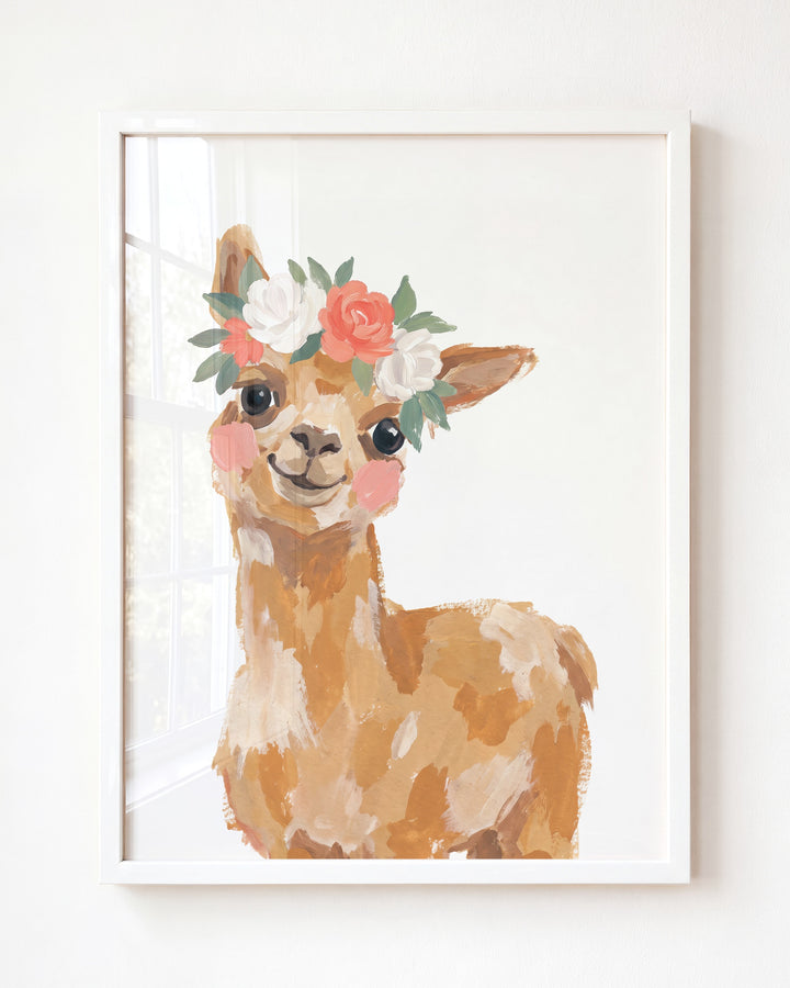 Little Painted Llama