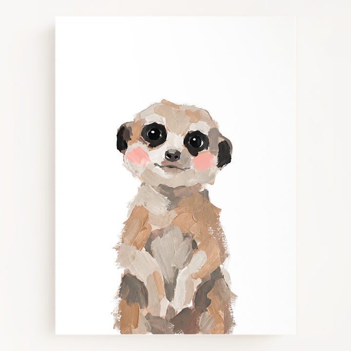 Little Painted Meerkat
