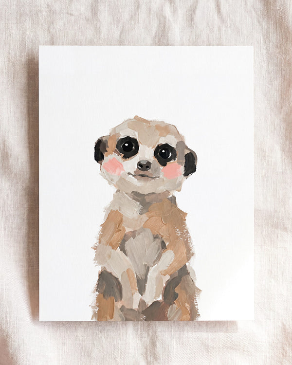 Little Painted Meerkat