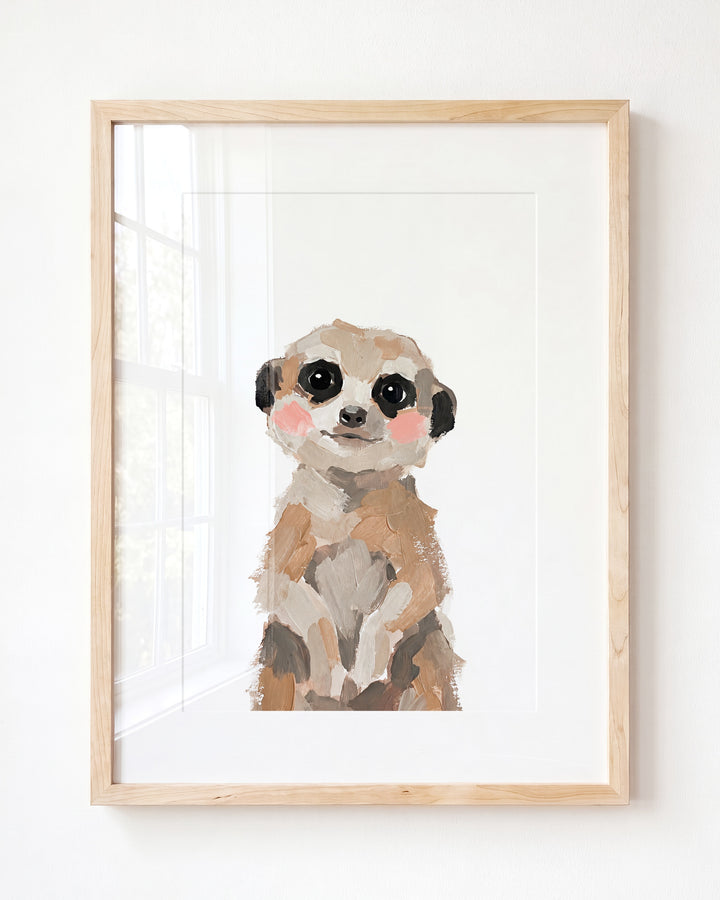 Little Painted Meerkat