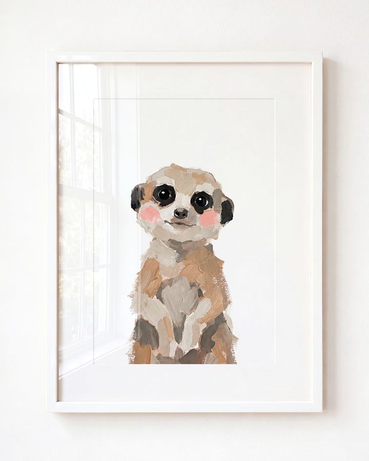 Little Painted Meerkat