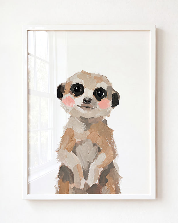 Little Painted Meerkat