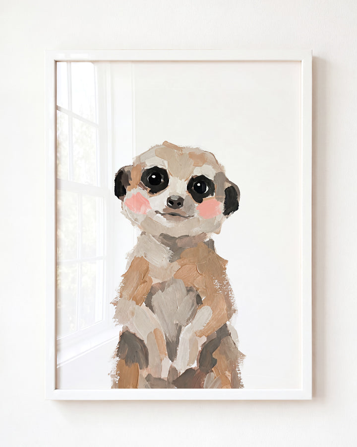 Little Painted Meerkat