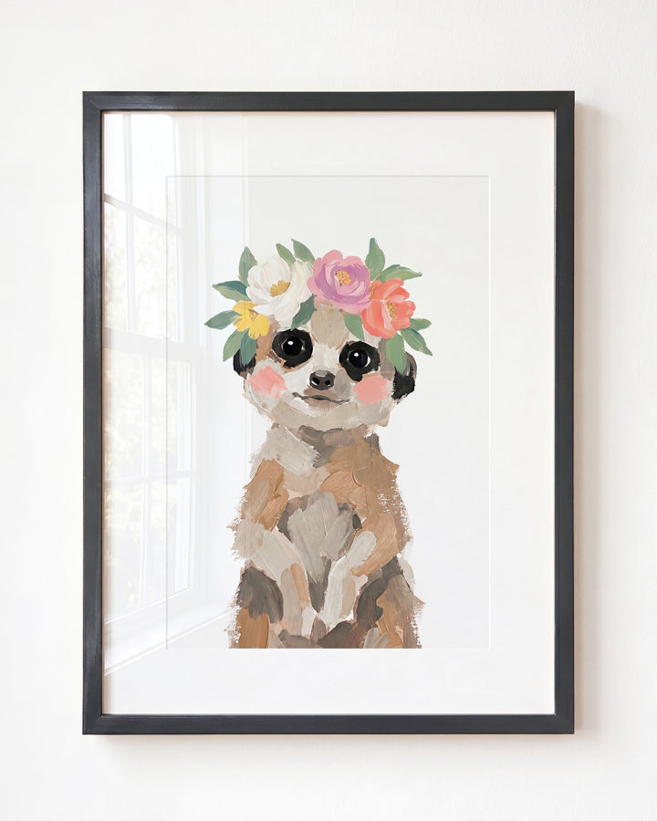 Little Painted Meerkat