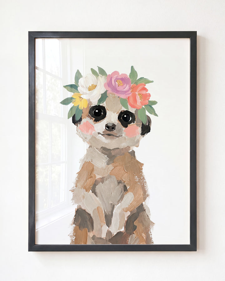 Little Painted Meerkat