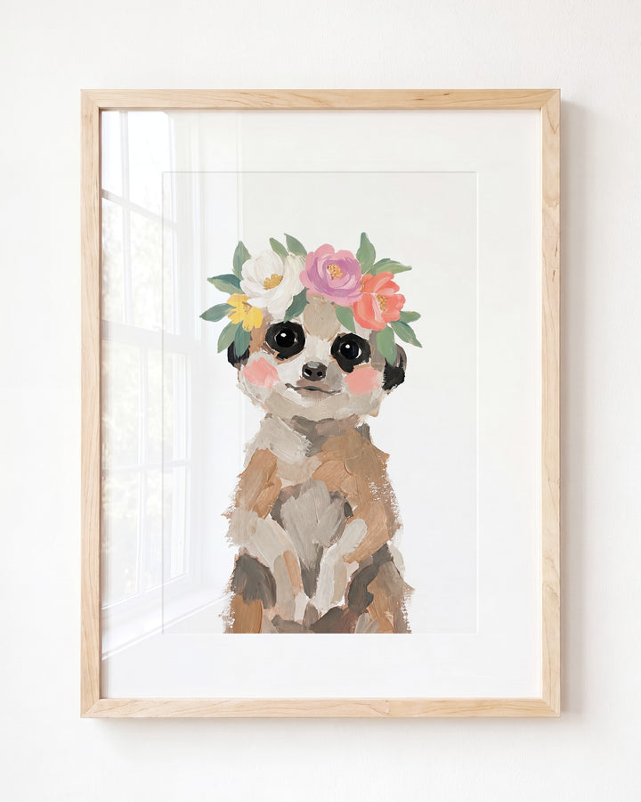 Little Painted Meerkat