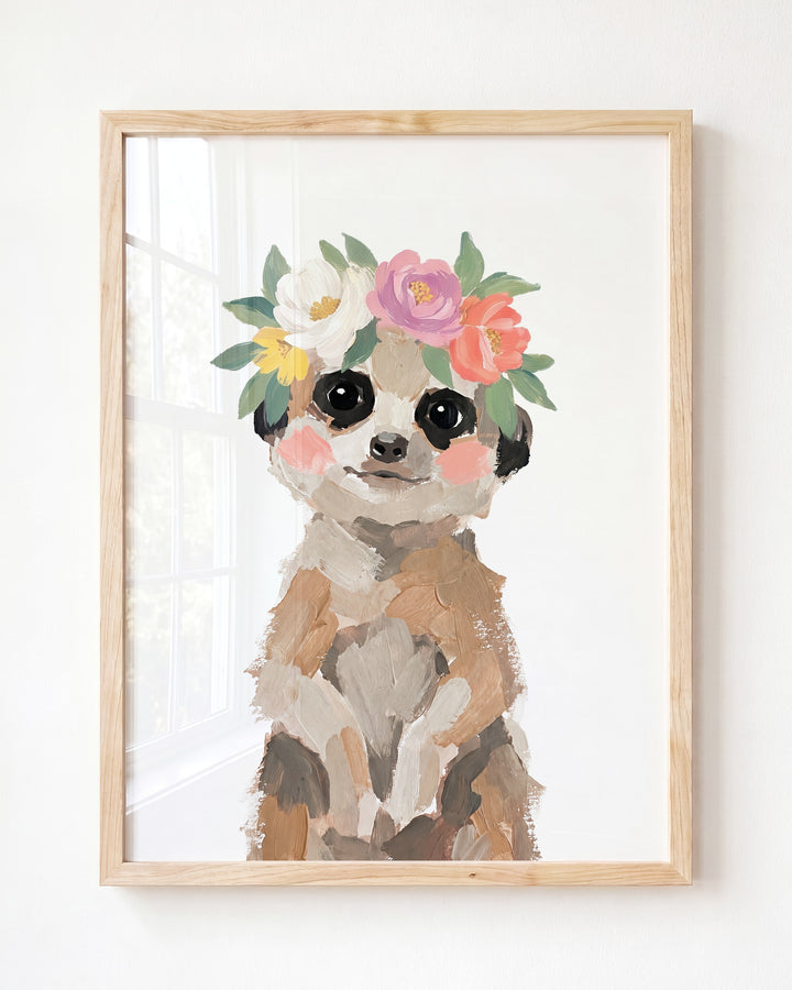 Little Painted Meerkat