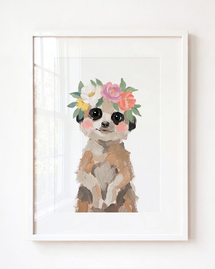 Little Painted Meerkat