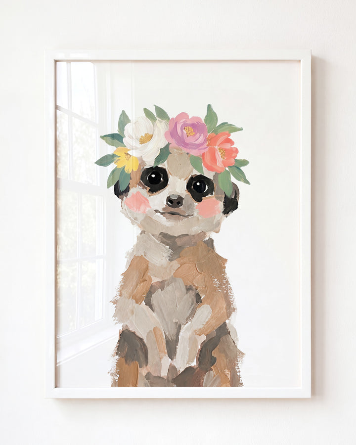 Little Painted Meerkat