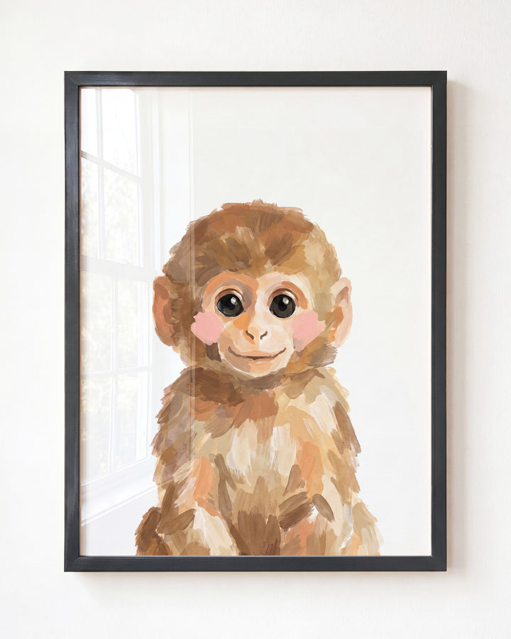 Little Painted Monkey