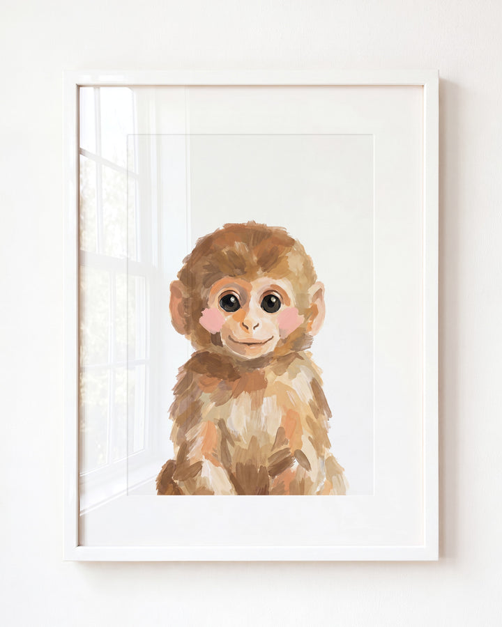 Little Painted Monkey