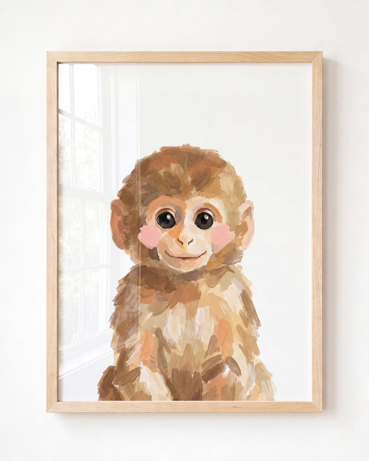 Little Painted Monkey