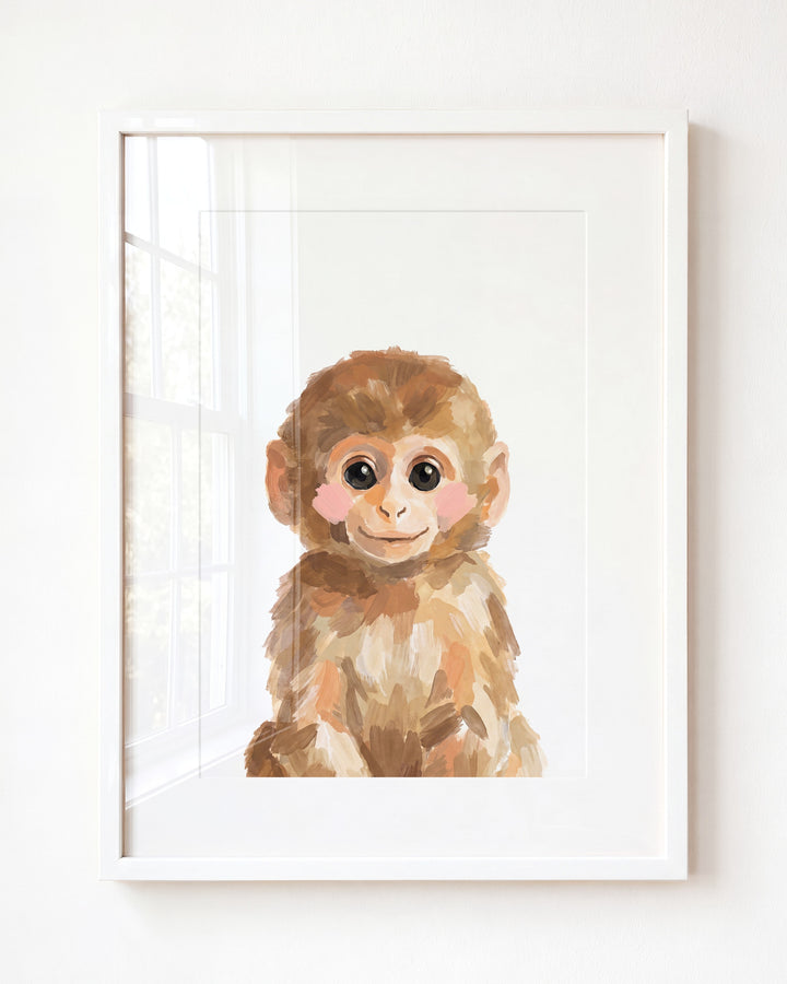 Little Painted Monkey