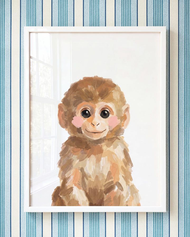 Little Painted Monkey