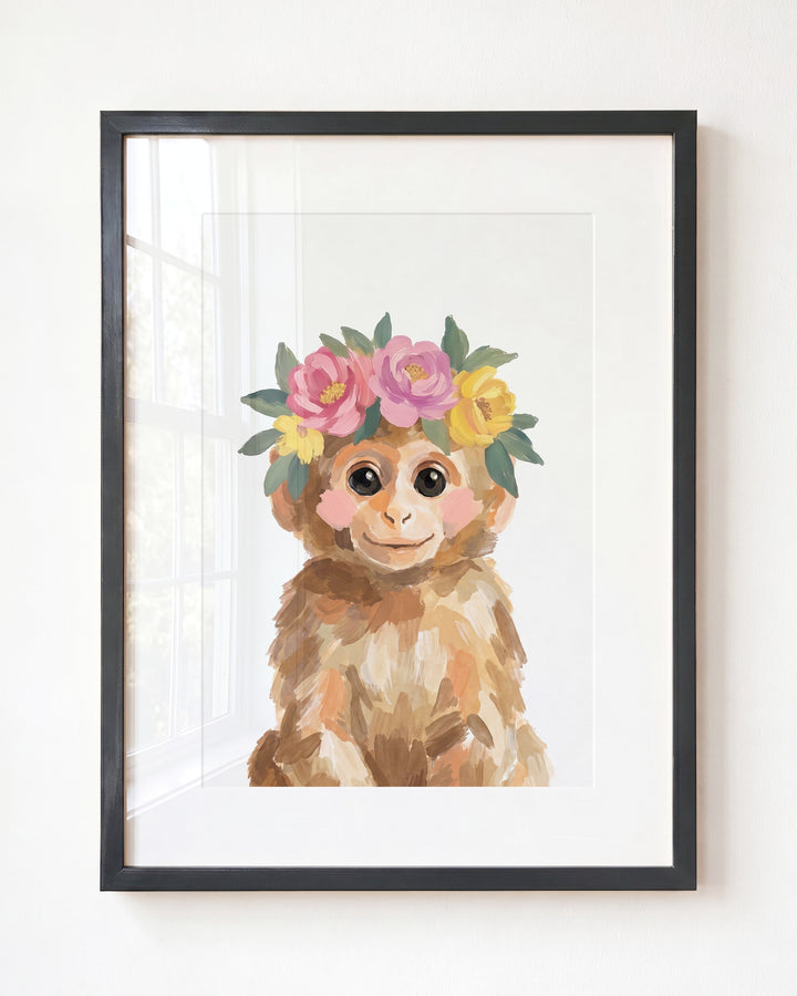 Little Painted Monkey