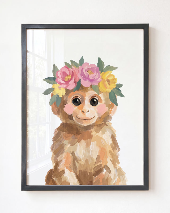 Little Painted Monkey