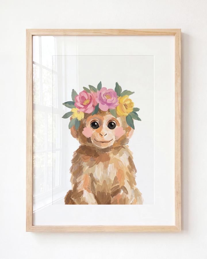 Little Painted Monkey