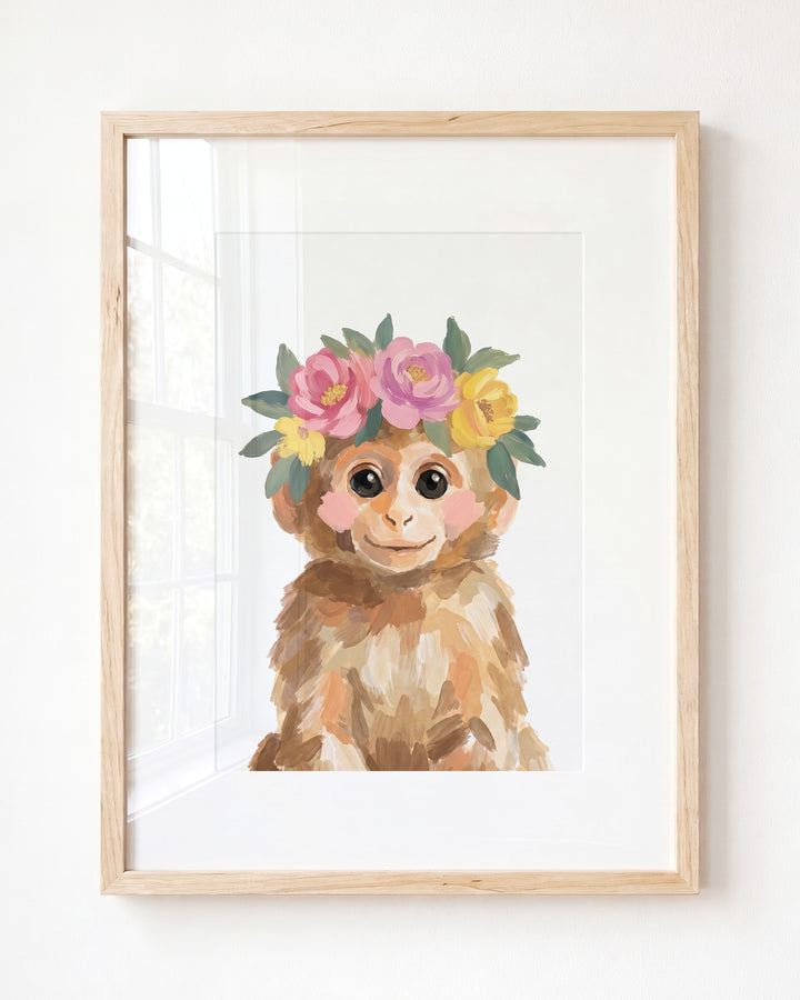 Little Painted Monkey