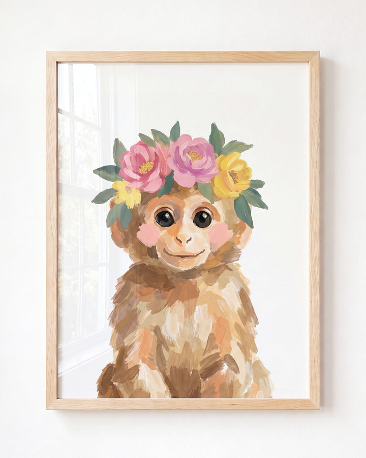Little Painted Monkey