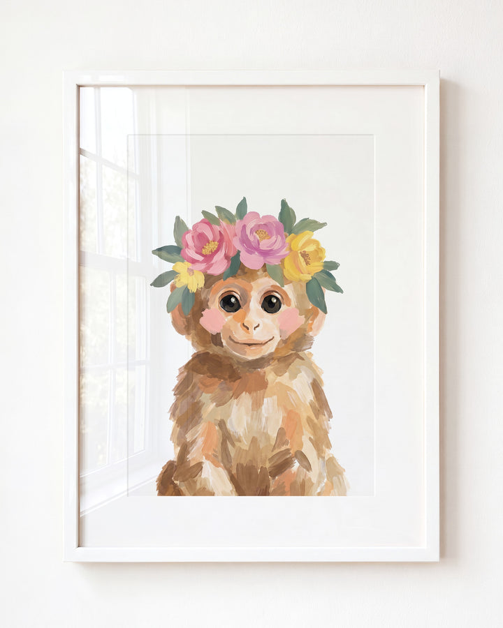 Little Painted Monkey